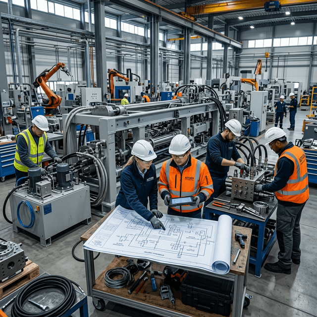 Conception et installation