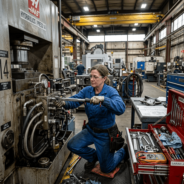 Maintenance industrielle
